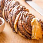 Receita de Pão Recheado de Nutella