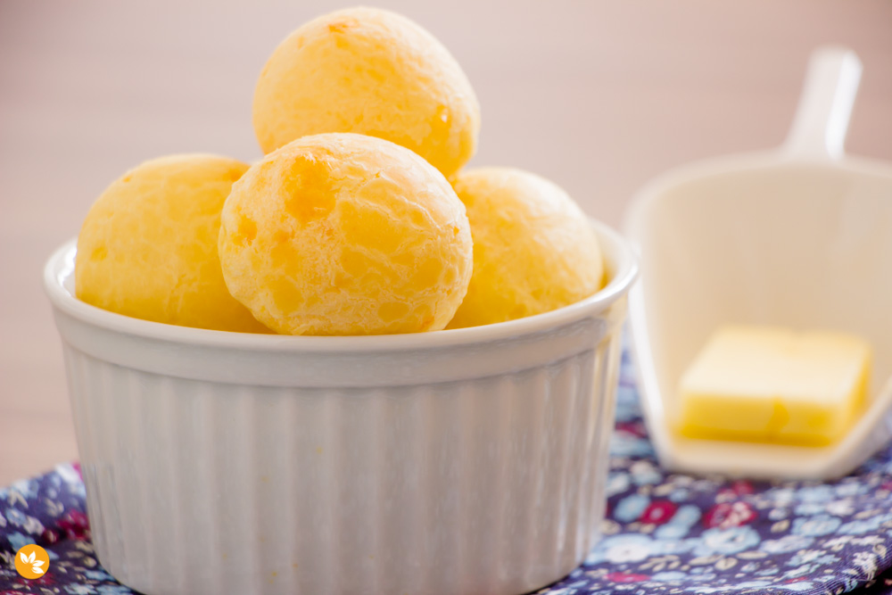 Receita de Pão de Queijo Receita de Pão de Queijo