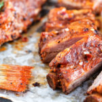 Costelinhas de Porco ao estilo Memphis