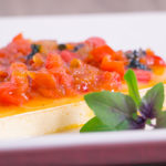 Receita de Torta de Ricota com Geleia Caseira de Pimentão Vermelho