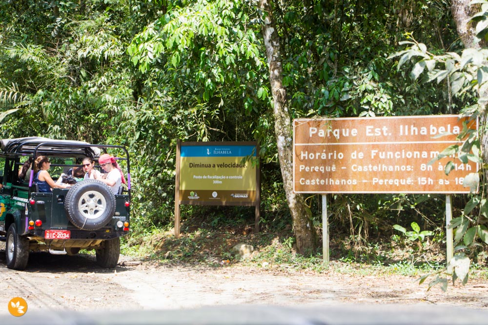 Parque Estadual Ilhabela