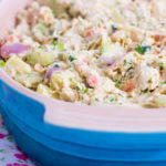 Receita de Salpicão de Peru