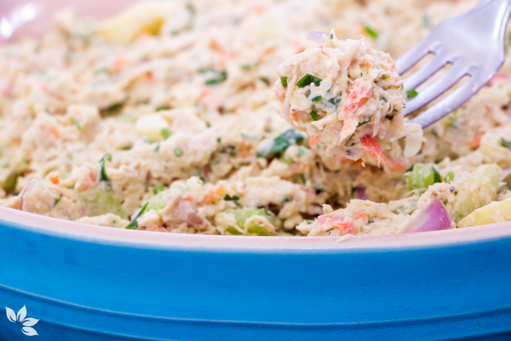 Receita de Salpicão de Peru