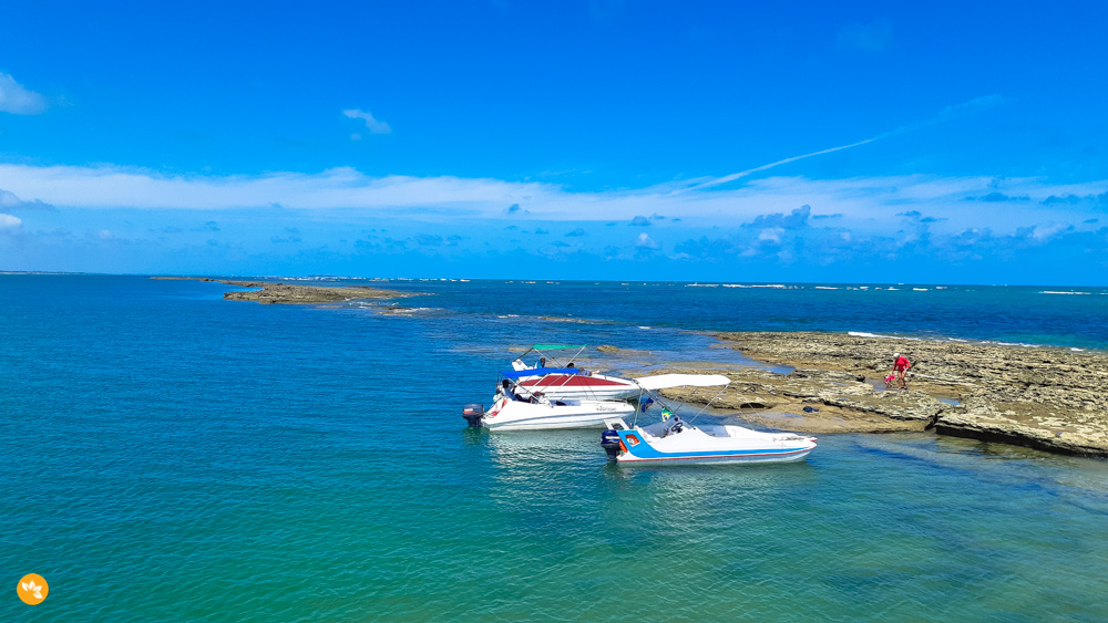 Praia dos Carneiros - Psicinas Naturais Praia dos Carneiros - Psicinas Naturais