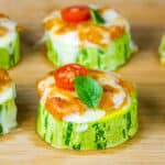 Petiscos leves para curtir o verão servidos em mesa fresca