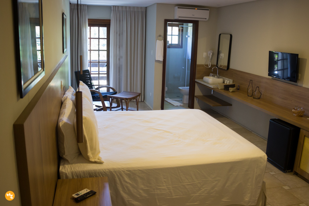 Acomodações no Amarras Hotel em São Sebastião Acomodações no Amarras Hotel em São Sebastião