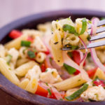 Receita de Salada de Macarrão