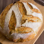 Receita de pão das 10 dobras. Pão caseiro sem sova.