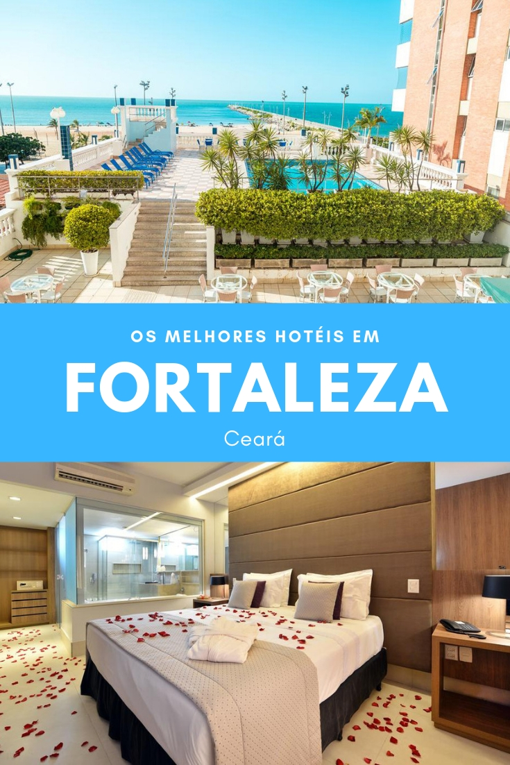 Hotéis em Fortaleza: conheça os melhores bairros, Praia de Iracema, Meireles, Mucuripe e Praia do Futuro, e encontre um hotel com bom preço e comodidade!