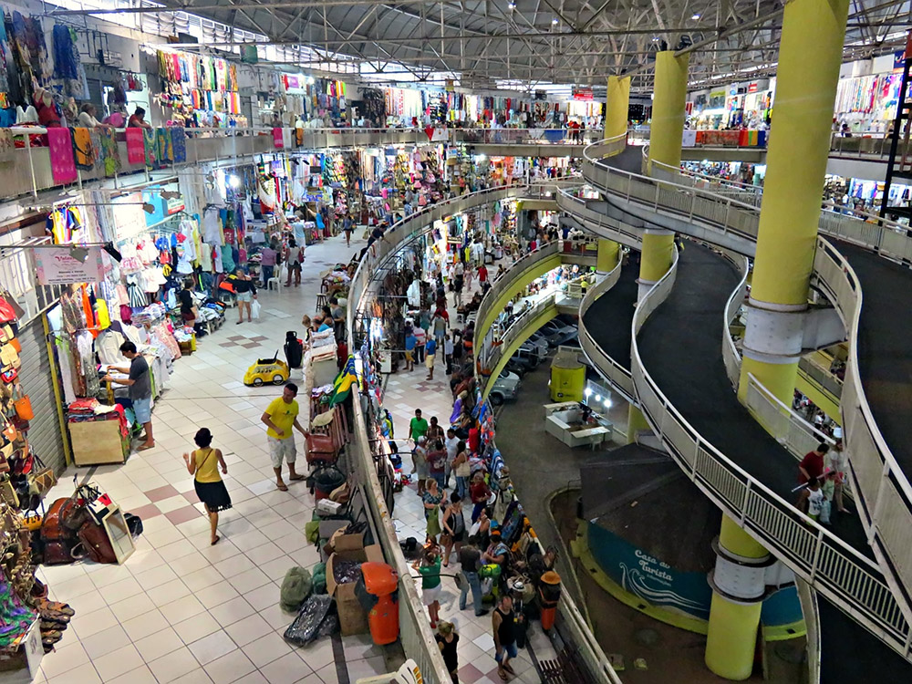 Mercado Central em Fortaleza
