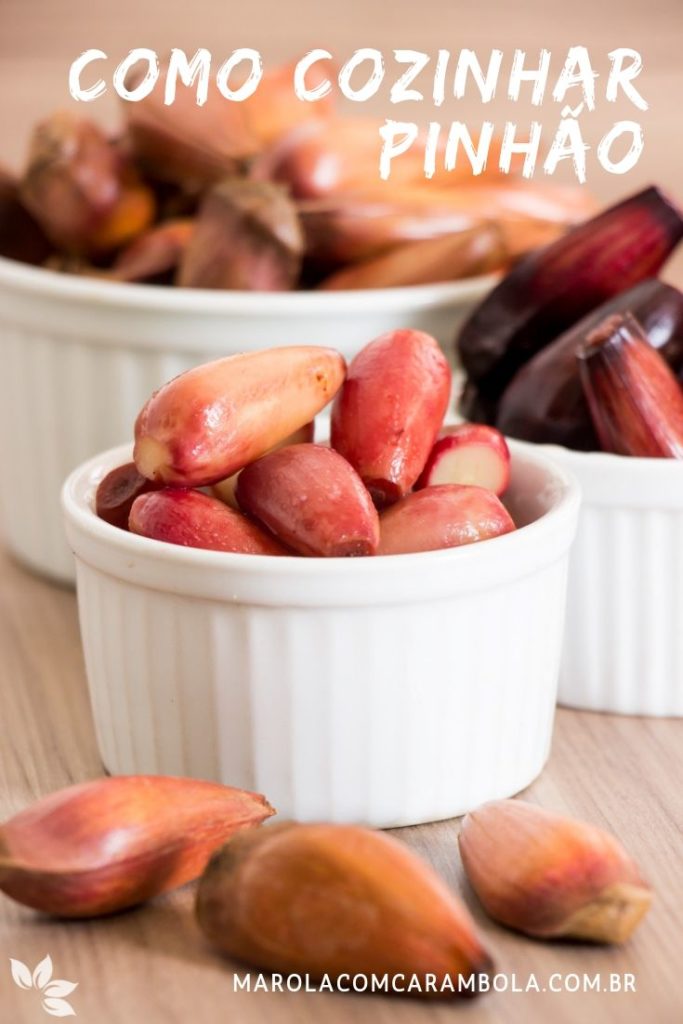 Receita de Como cozinhar Pinhão