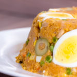 Receita de Cuscuz paulista com sardinha