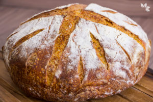 Receita de Pão de Abóbora Cabotiá