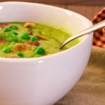 Receita de Sopa Creme de Ervilha