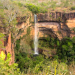 O que fazer na Chapada dos Guimarães - Cachoeira Véu de Noiva