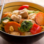 Receita de Frango Xadrez