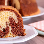 Receita de Bolo Mármore