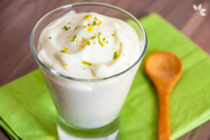 Receita de Mousse de Limão com apenas 3 ingredientes
