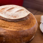 Receita de pão italiano com Levain