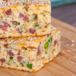 Receita de Bolo Salgado de Calabresa