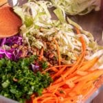 Como fazer salada de repolho cru com maionese