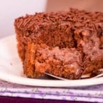Como fazer Bolo Gelado de Chocolate com brigadeiro