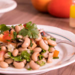 Receita de Salada de Feijão Fradinho