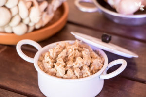 Receita de Patê de Cogumelo Shimeji