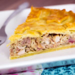 Receita de Torta de Peru com Sobras de Peru de Natal