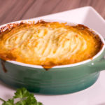 Receita de Torta Madalena de Carne Moída