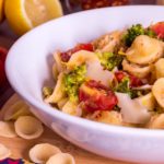 Receita de Bacalhau com Orecchiette