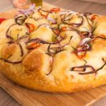Receita de Focaccia com Fermentação Natural