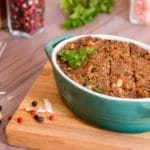 Receita de Quibe Assado - Quibe de Forno Recheado