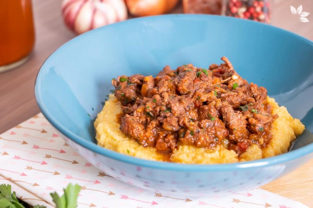Receita de Ragú de Carne