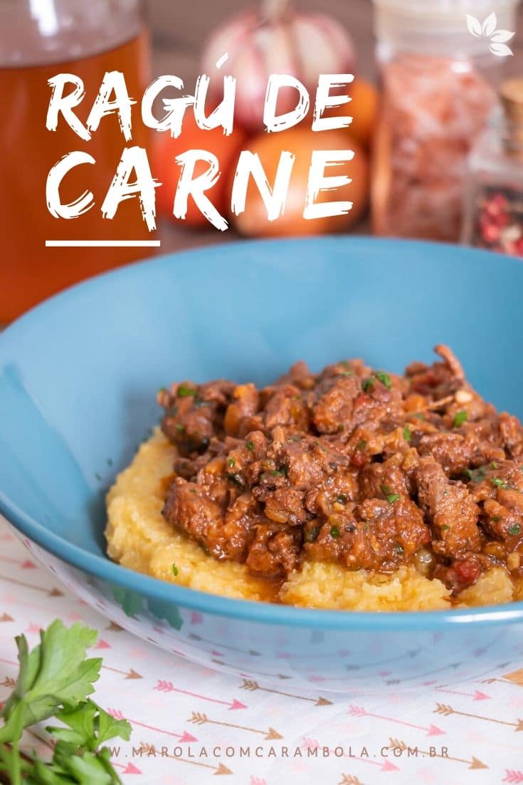 Receita de Ragú de Carne