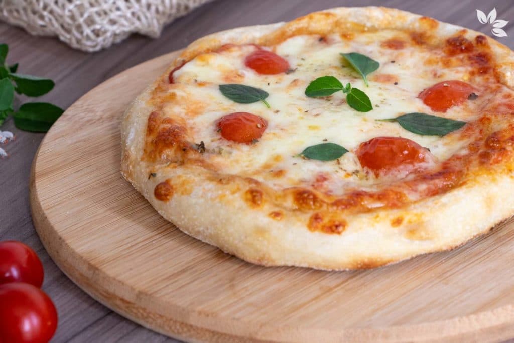 Receita de Massa de Pizza Caseira com Fermentação Natural - Levain