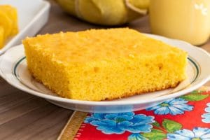 Receita de Bolo de Milho Verde