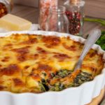 Receita de Espinafre Gratinado