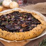 Receita de galette de cogumelos