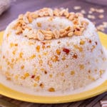 Receita de Cuscuz de tapioca com amendoim