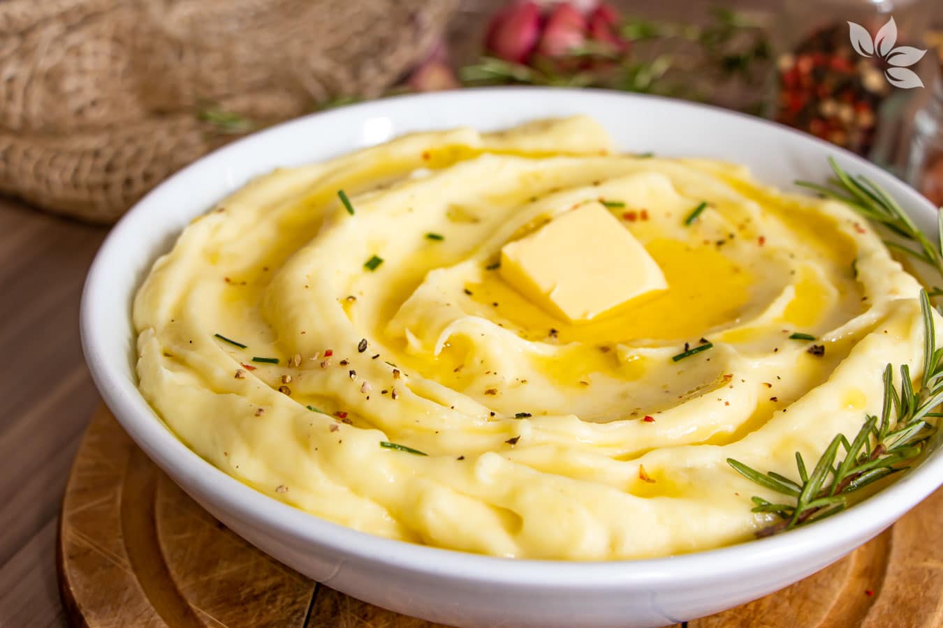 Receita de Purê de Batata com Alho Assado
