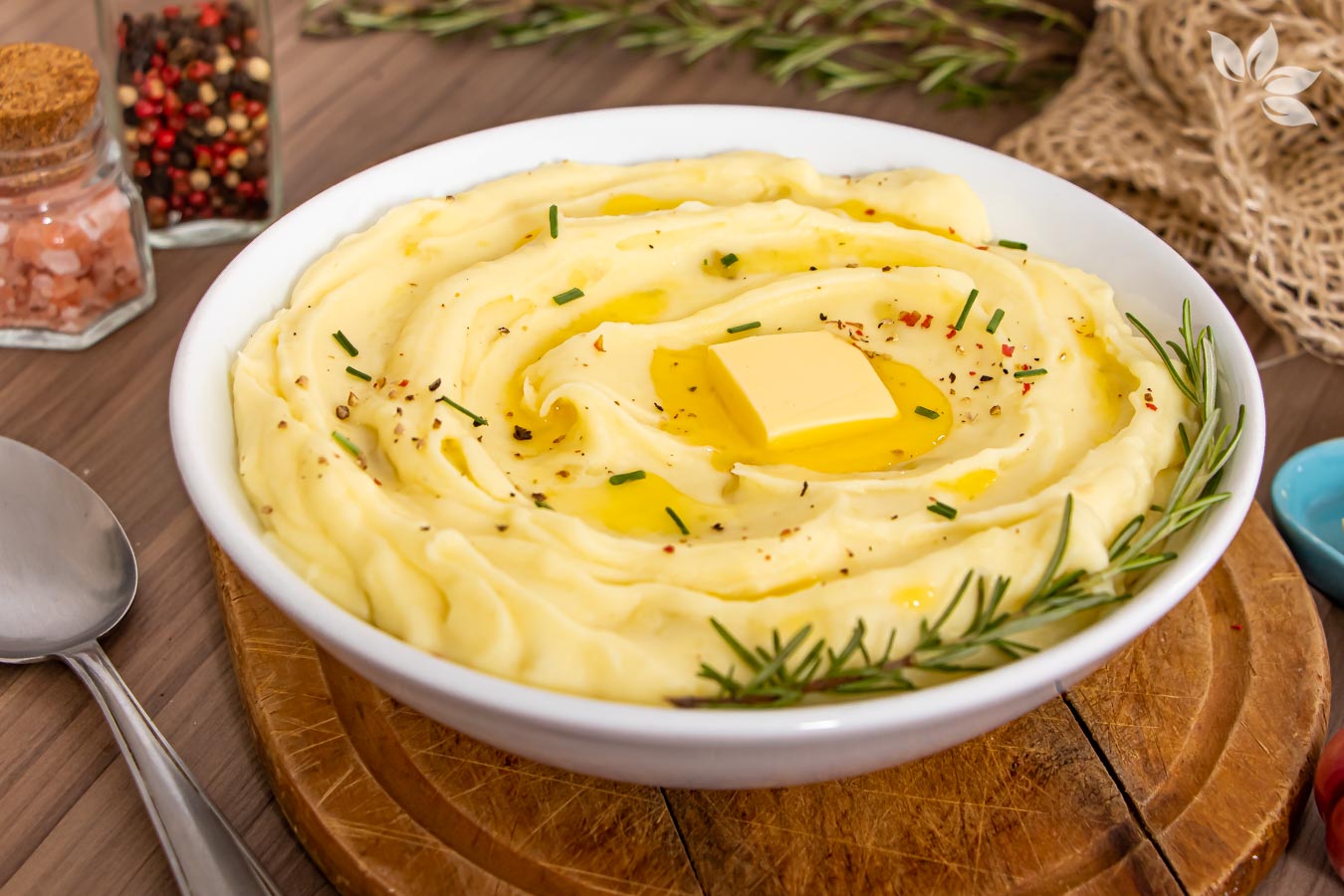 Receita de Purê de Batata com Alho Assado