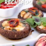 Receita de Shitake Recheado