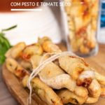 Receita de Grissini Caseiro