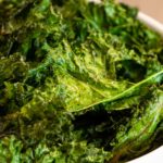 Receita de Chips de Couve