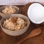 Receita de Canjica com Coco