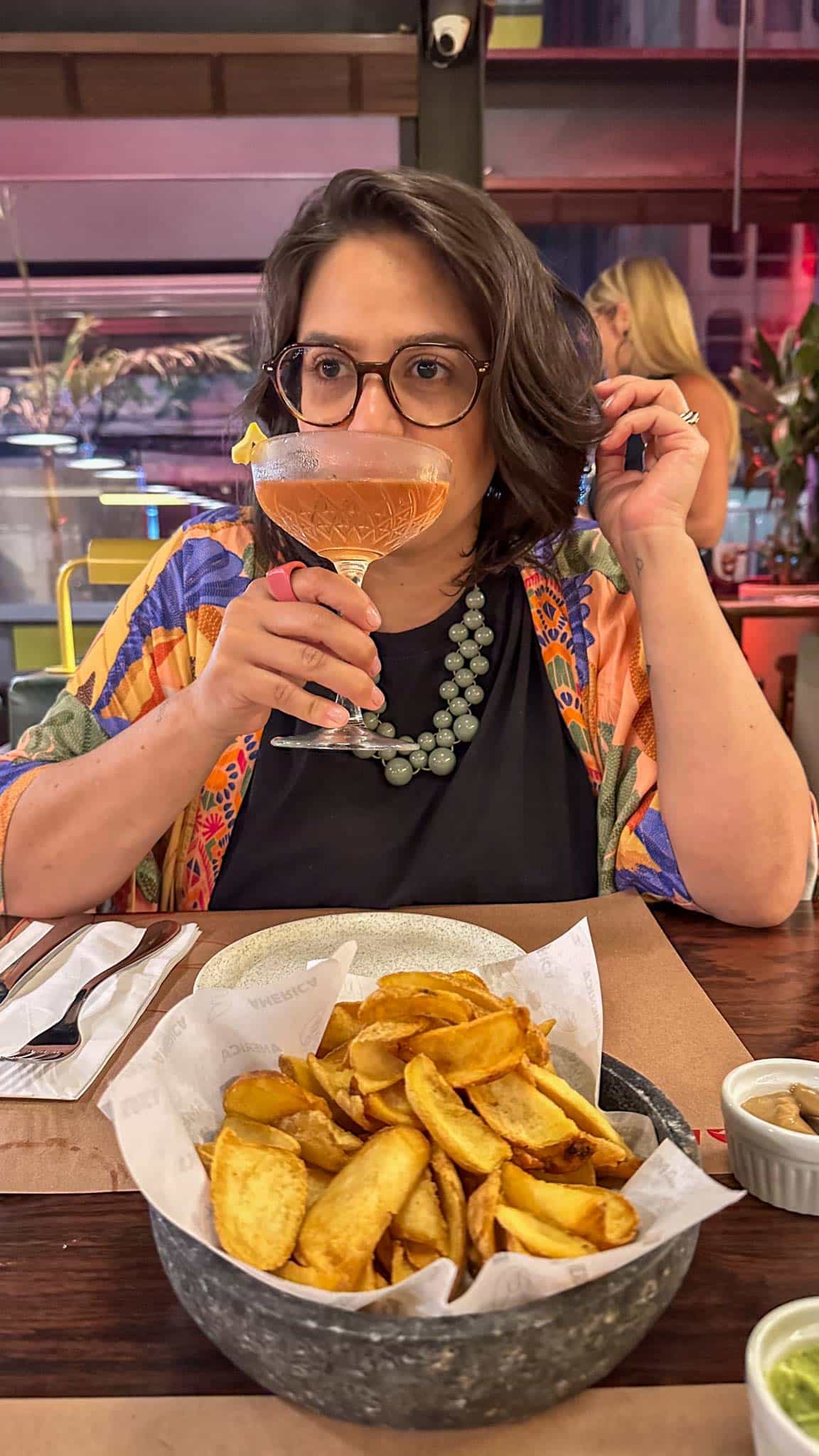 O Restaurante America está de volta à Alameda Santos! - Receita Afetiva